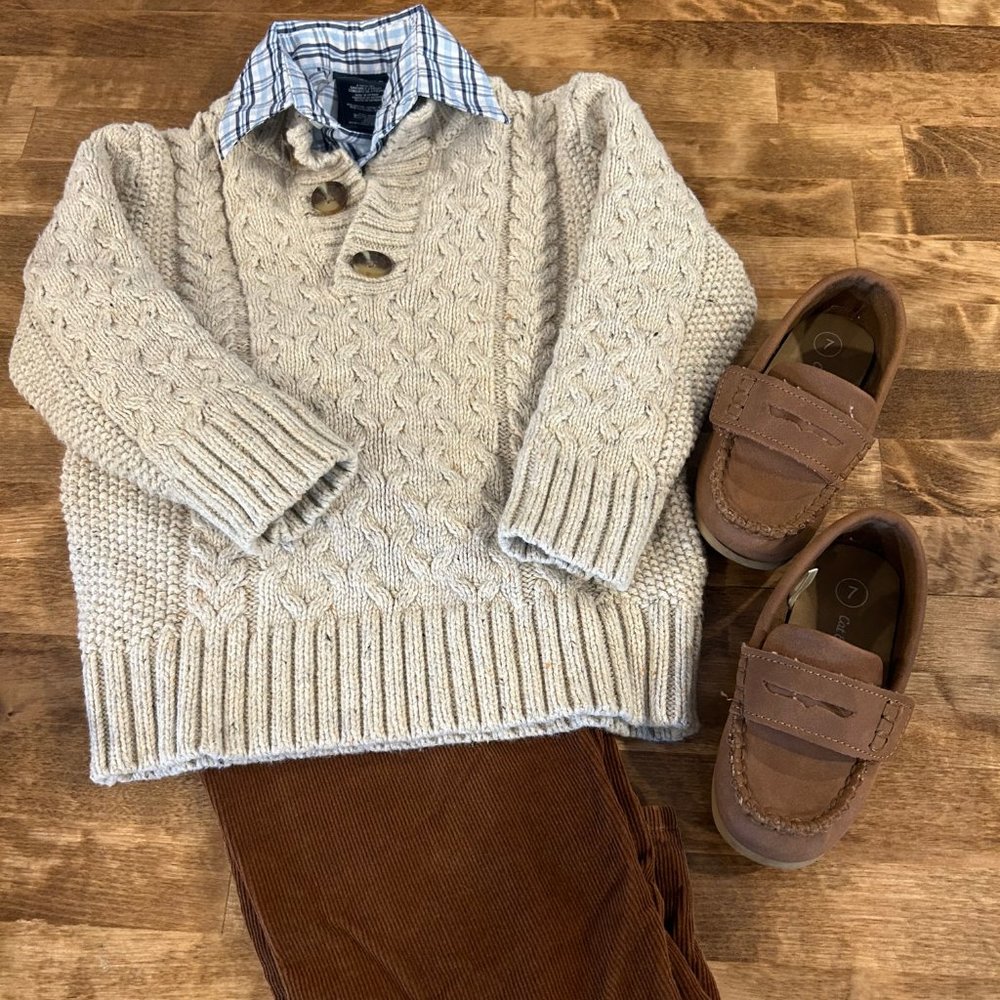 Boys 3T Thanksgiving Outfit - Boys 3T Dress Outfit